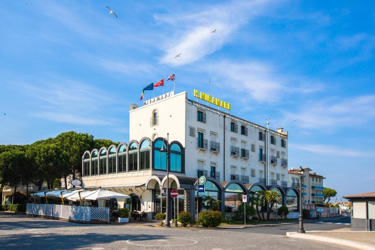Miramare Hotel Ristorante Convegni 切塞纳蒂科 外观 照片