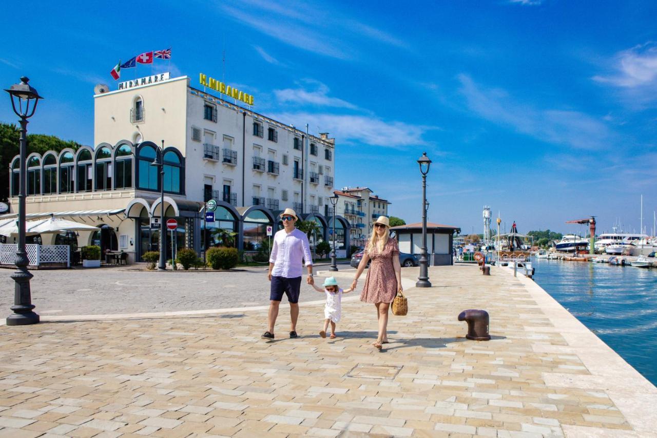 Miramare Hotel Ristorante Convegni 切塞纳蒂科 外观 照片