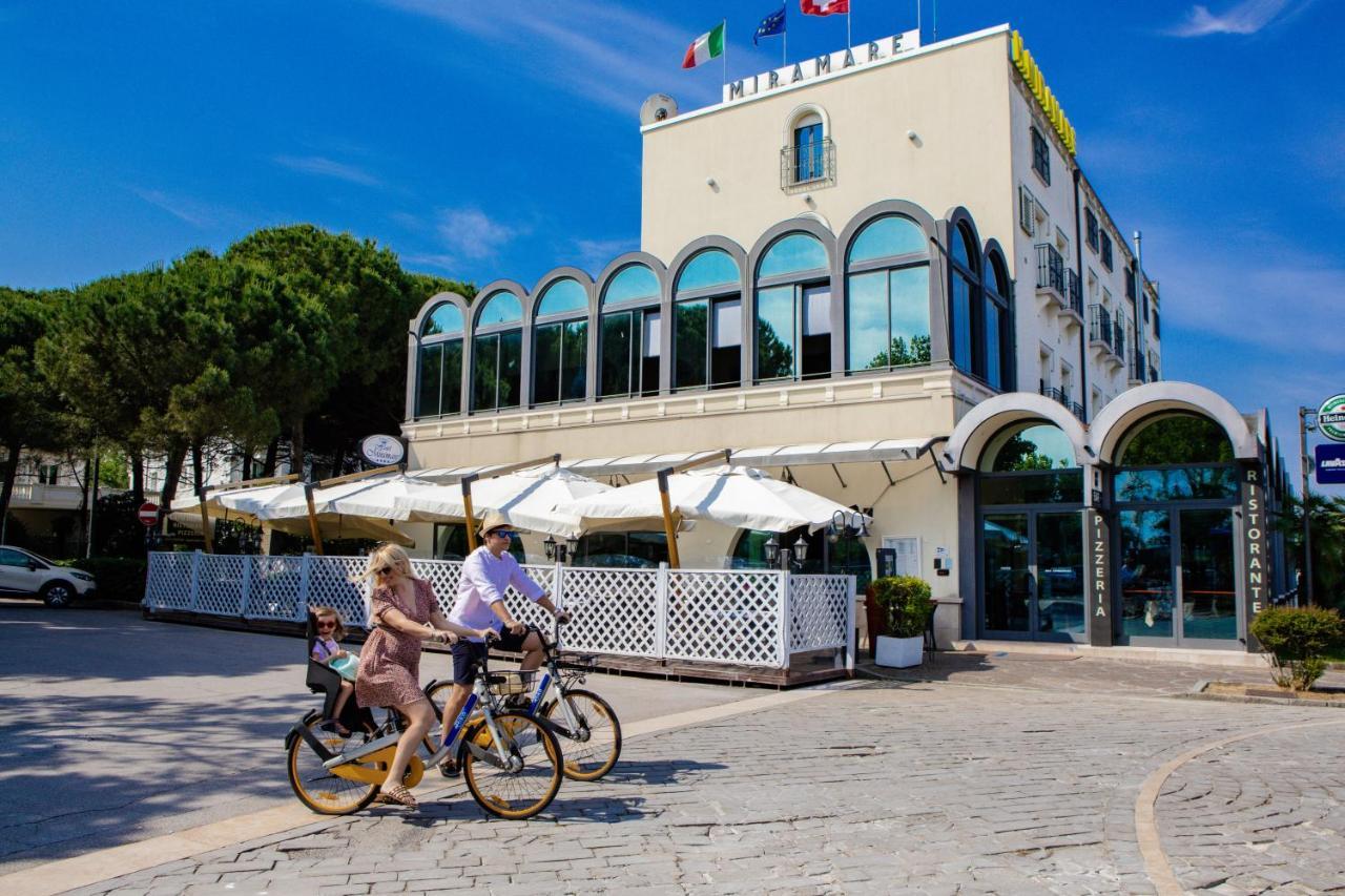 Miramare Hotel Ristorante Convegni 切塞纳蒂科 外观 照片