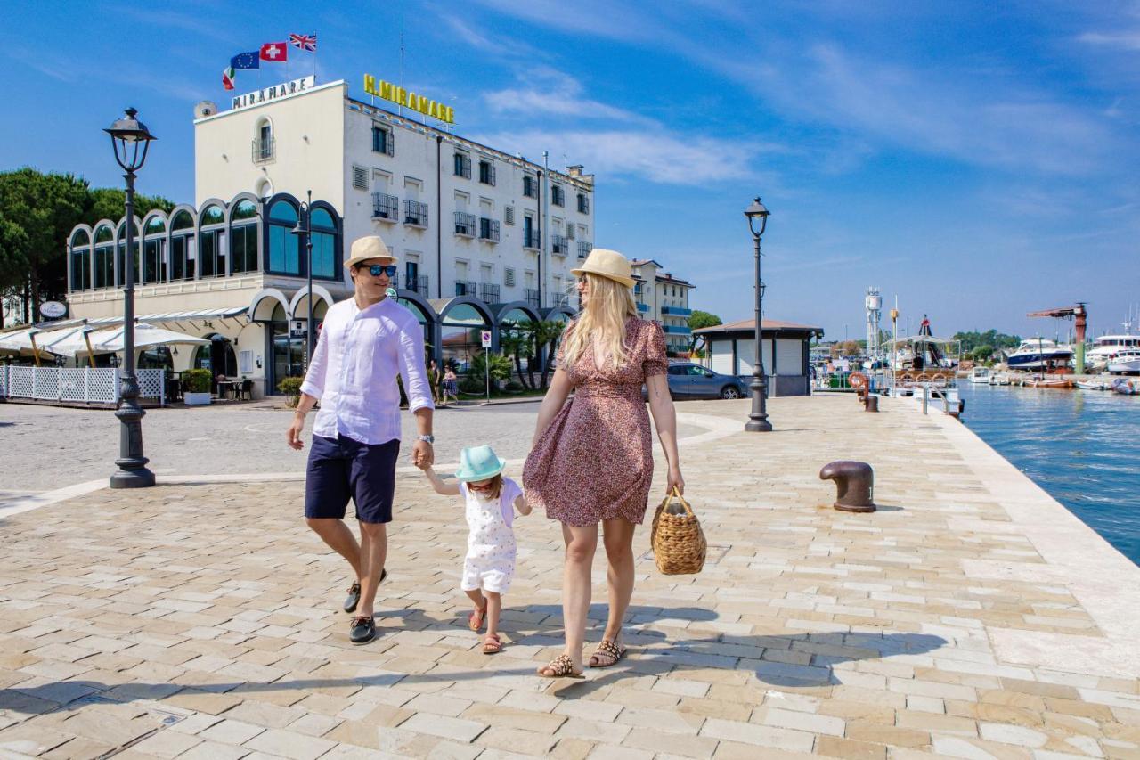 Miramare Hotel Ristorante Convegni 切塞纳蒂科 外观 照片